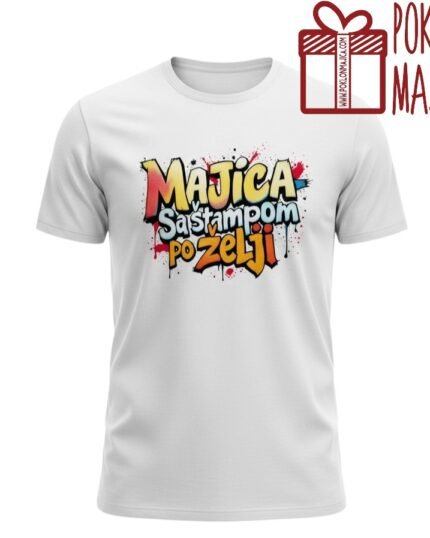Majica sa štampom po želji