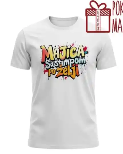 Majica sa štampom po želji