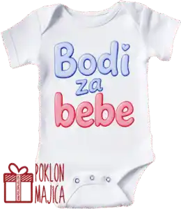 Bodi za bebe sa štampom po želji