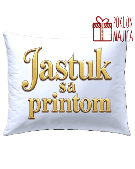 Jastuk sa slikom
