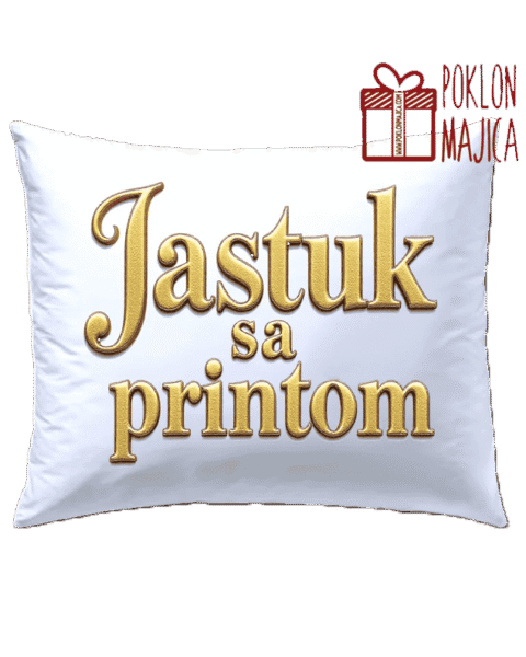 Jastuk sa slikom – DIZAJNIRAJ SAM
