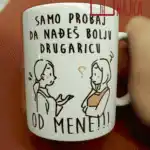 Šolja za najbolju drugaricu