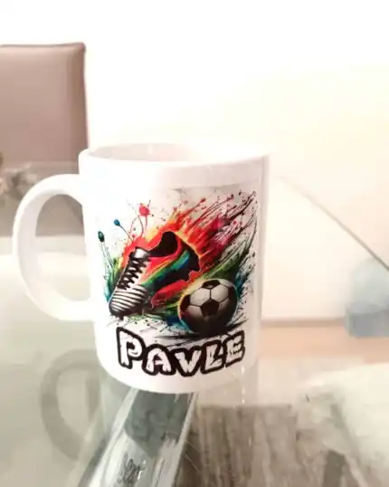 Pavle - fudbal šolja