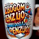 Šolja za odlazak u penziju