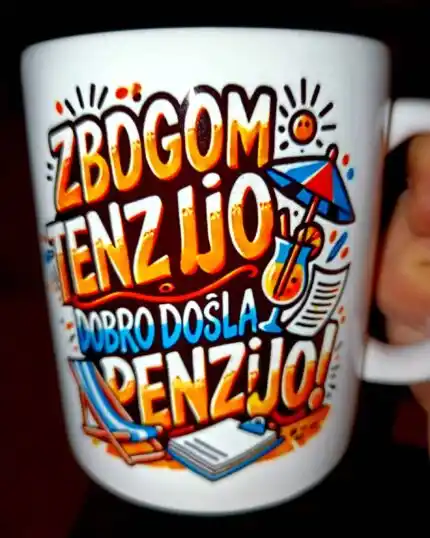 Šolja za odlazak u penziju