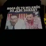 Majica sa šaljivim natpisom