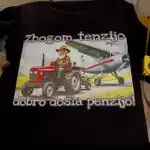 Majica za penzionera