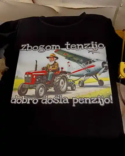 Majica za penzionera