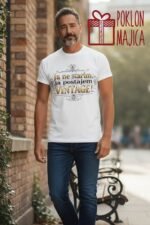 Ja ne starim, ja postajem Vintage – Majica sa štampom – boja: bela