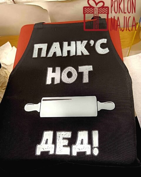 Punks not dead :) – Kecelja sa štampom