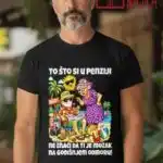 Majica za penzionera