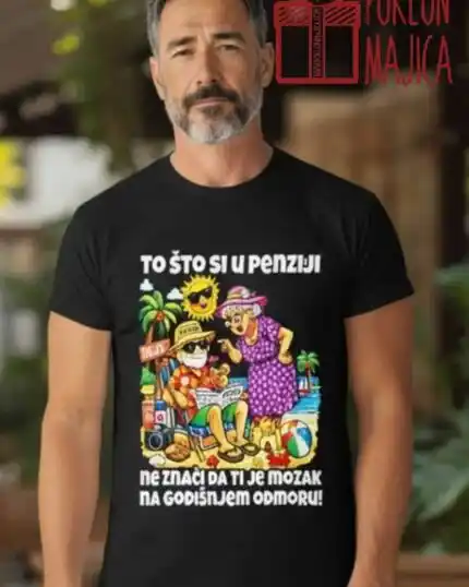 Majica za penzionera