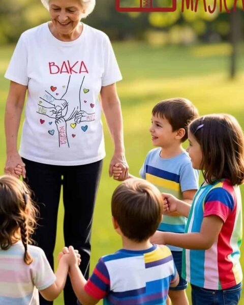Baka – Majica sa štampom