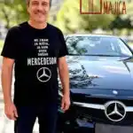 Šaljiva majica za ljubitelje mercedesa