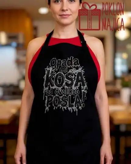 Kecelja - Opada mi kosa od posla