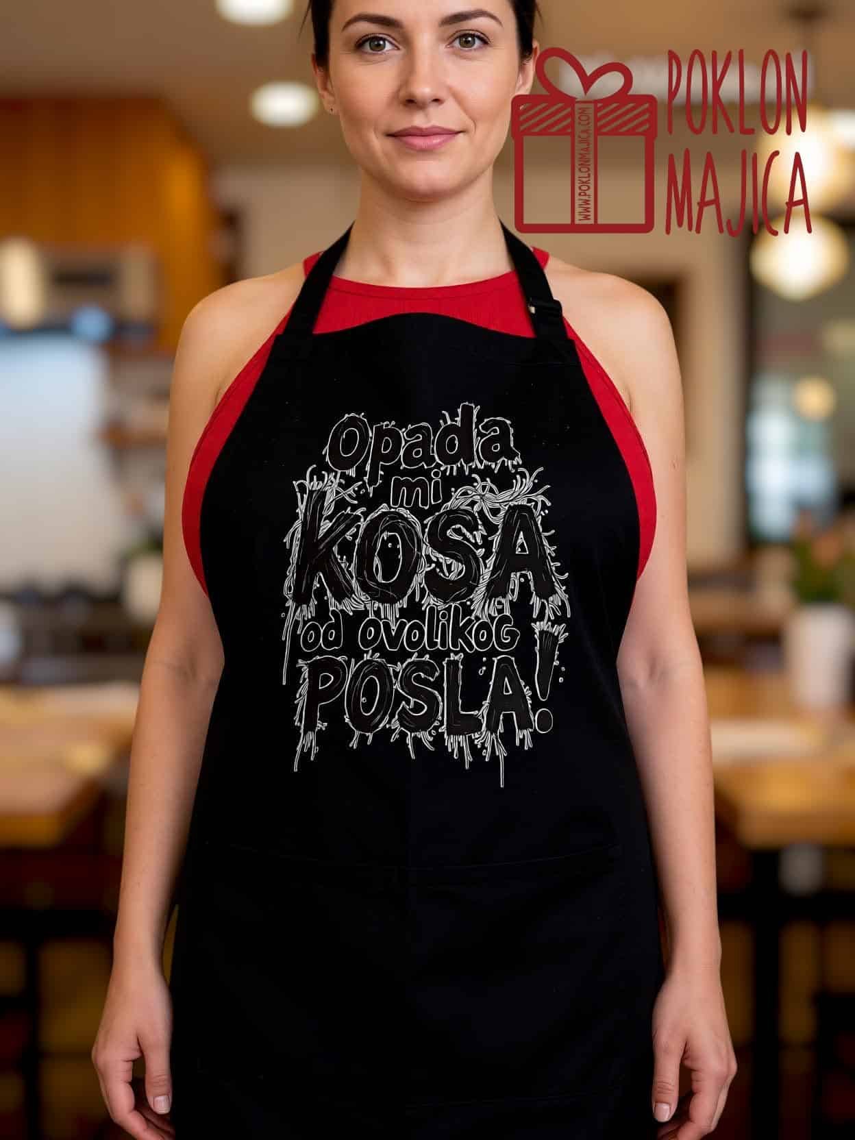 opada mi kosa od posla Kecelja - Opada mi kosa od posla