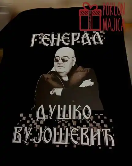 General Duško Vujošević majica sa štampom