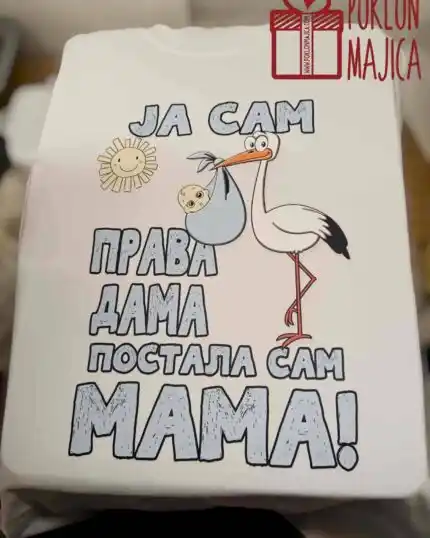 Postala sam mama