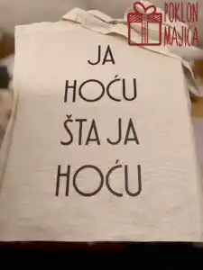 Ceger sa natpisom saljivim