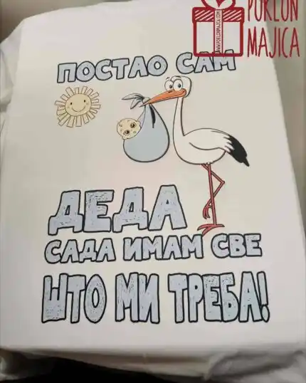 Postao sam deda
