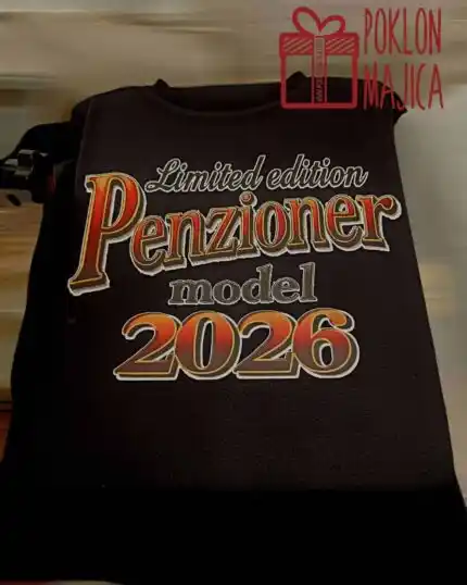 Majica za penzionera
