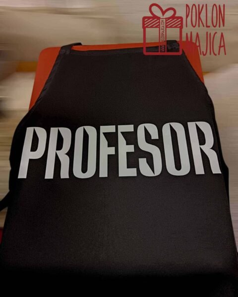 Profesor – Kecelja sa štampom