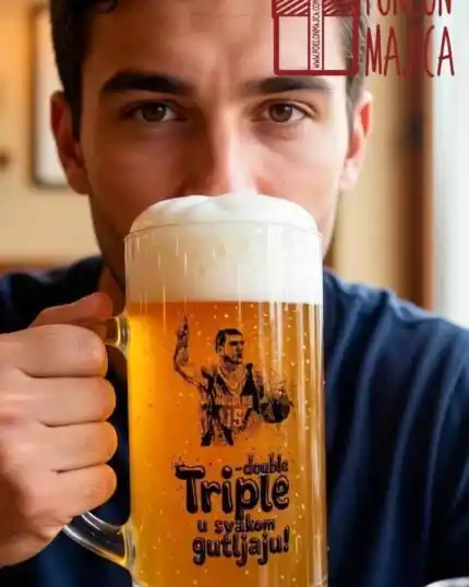 Jokic krigla za pivo