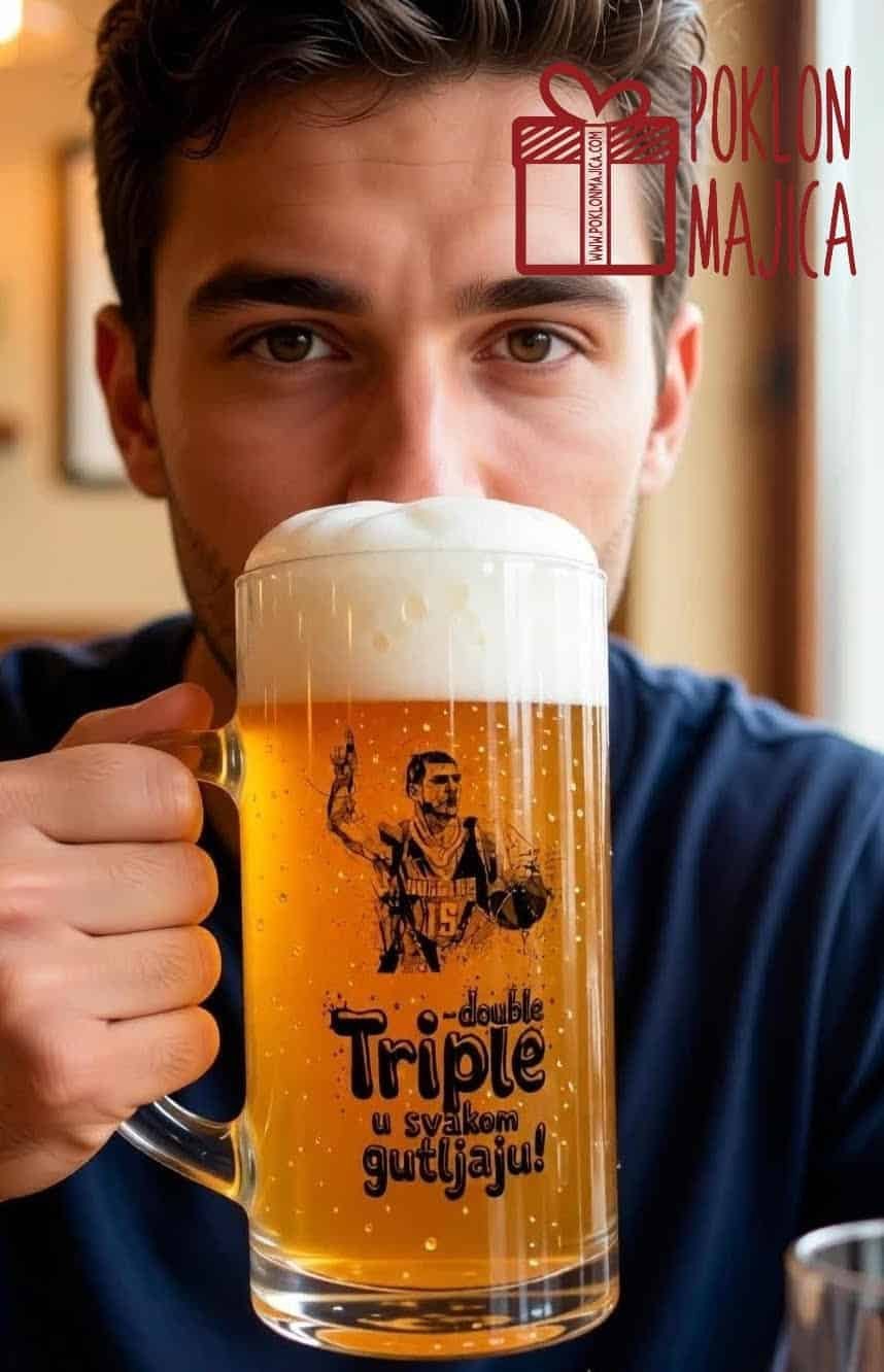 jokic krigla pivo Jokic krigla za pivo