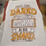 Da je Darko biti lako