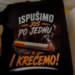 Majica sa šaljivim natpisom