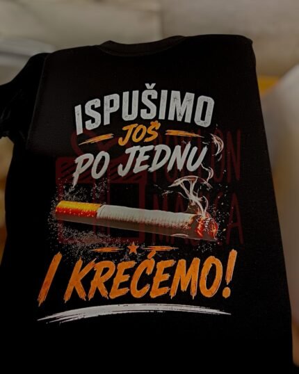 Majica sa šaljivim natpisom