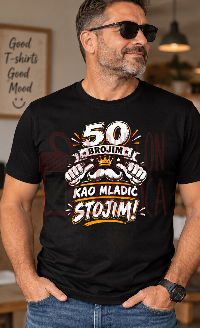 50 brojim 50 brojim kao mladic stojim – 50. rodjendan