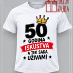 50 godina iskustva a tek sad uzivam