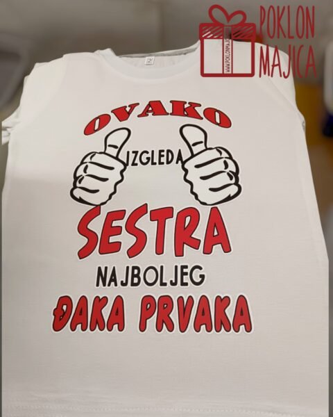 Sestra djaka prvaka – Pokloni za decu