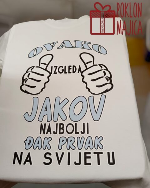 Jakov najbolji đak prvak! – Pokloni za decu