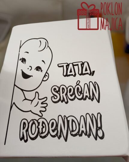 Tata srećan rođendan!
