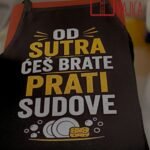 Kecelja od sutra brate pereš sudove