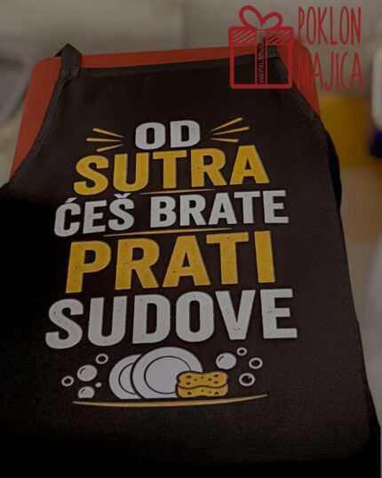 Kecelja od sutra brate pereš sudove