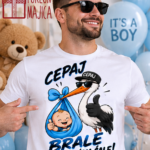 Cepaj brale w11 – Majica sa štampom