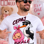 Cepaj brale w11 roze – Majica sa štampom
