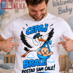 Cepaj brale w12 – Majica sa štampom