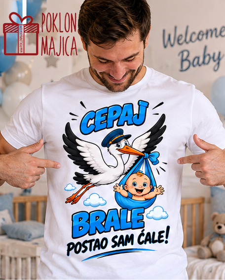 cepaj brale w12 22026 Cepaj brale w12 – Majica sa štampom