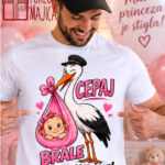 Cepaj brale w13 devojčica – Majica sa štampom