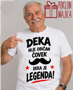 deka legenda Deka legenda – Majica sa štampom