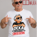 Deka original – Majica sa štampom