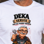 Deka servis – Majica sa štampom