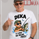Deka u lovu – Majica sa štampom