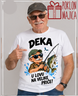 deka u lovu na velike price Deka u lovu – Majica sa štampom