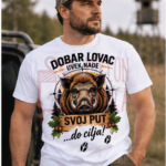 Dobar lovac – Majica sa štampom