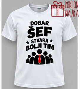 Dobar šef - dobar tim